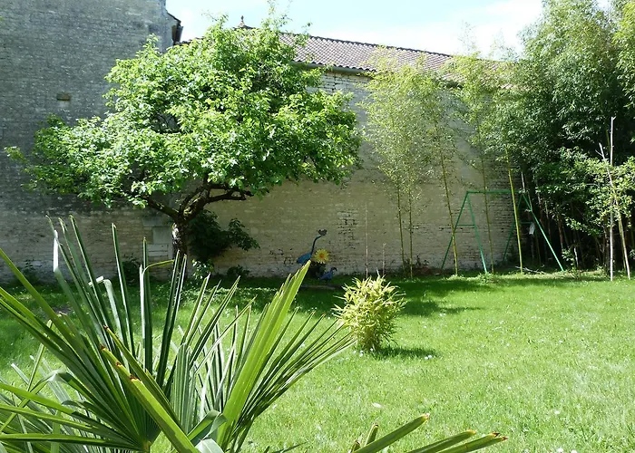 Le Clos Notre Dame Oda ve Kahvaltı Mareuil (Charente)
